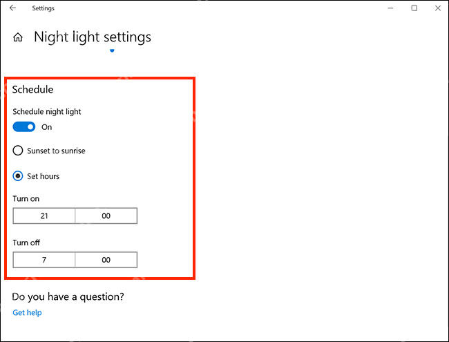 win10夜间模式强度怎么调_win10夜间显示色温调整指南 - php中文网