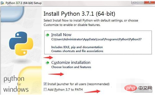 Comment installer python3