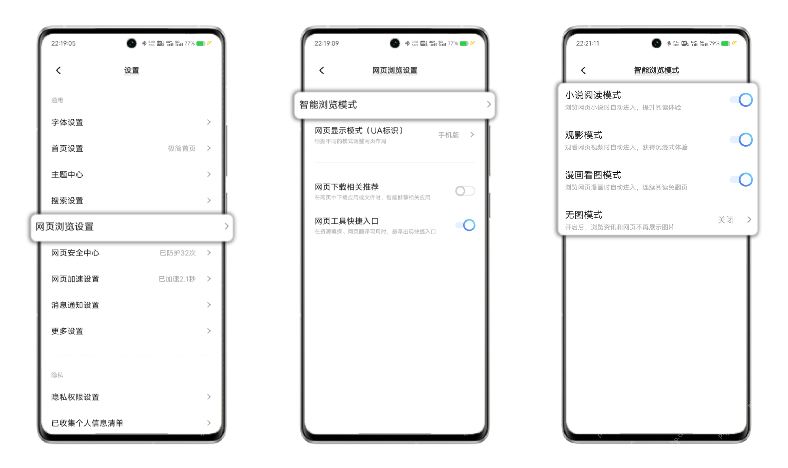 步骤1：查看启动恢复设置真实操作界面