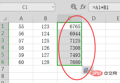 How to multiply and sum in excel