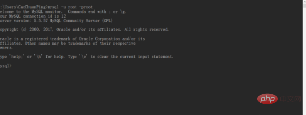 mysql指令列中文顯示亂碼怎麼辦