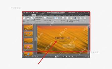 PowerPoint 幻灯片已经使用图片作为背景