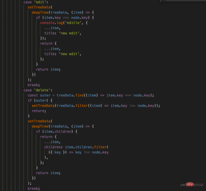 164206942352584Ant Design은 편집, 검색 및 위치 지정 기능을 구현하는 트리 구성 요소를 생성합니다. Ant Design은 편집, 검색 및 위치 지정 기능을 구현하는 트리 구성 요소를 생성합니다.
