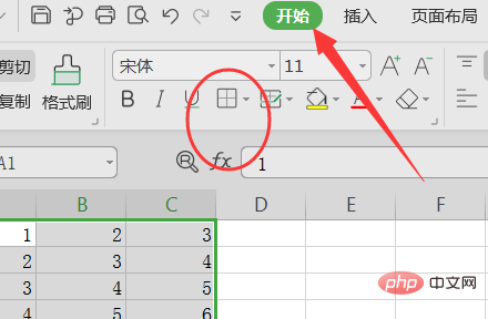 WPS table prints out without table lines