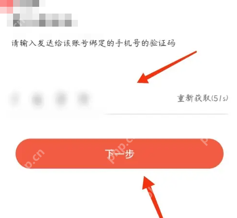 红果短剧手机号验证码登录页面