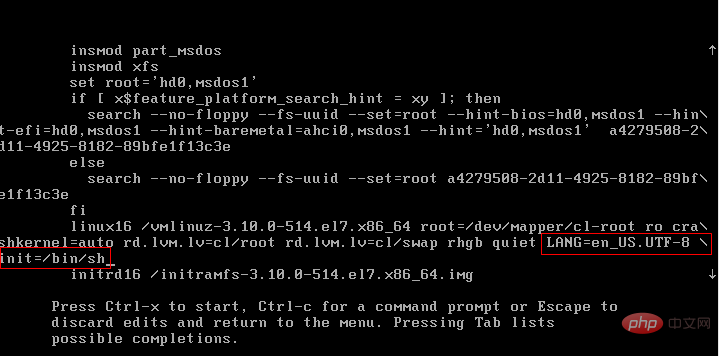 How to change root password in centos