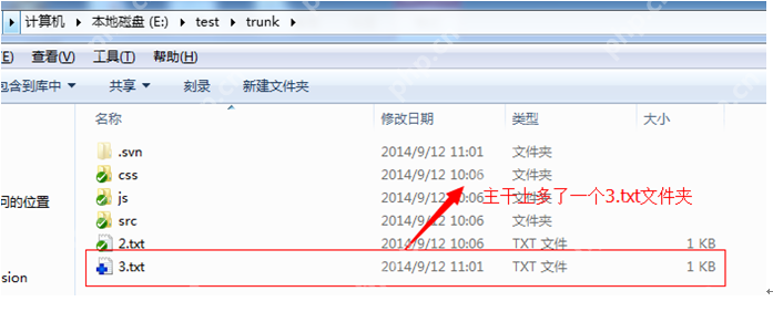 SVN版本控制系统入门指南 - php中文网