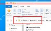 Windows 启动文件夹路径和快捷方式列表，用于放入 qBittorrent 快捷方式实现开机启动