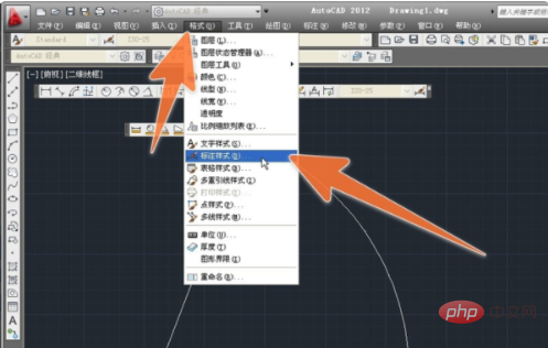 cad標註沒有數字怎麼辦