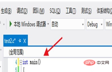 How to output three numbers from small to large in C language?