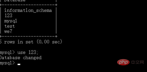 Comment interroger le statut de MySQL