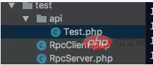 How to implement php rpc?