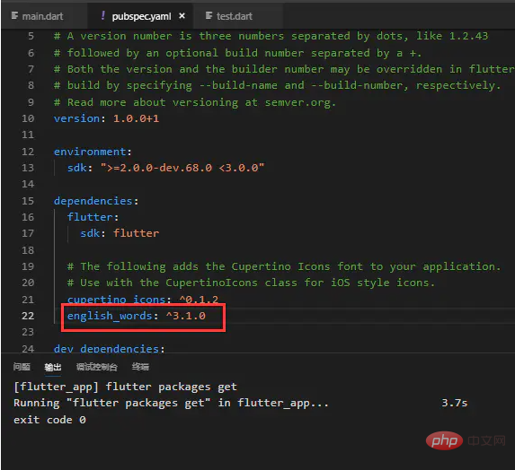 So schreiben und verwenden Sie Flatteranwendungen mit vscode