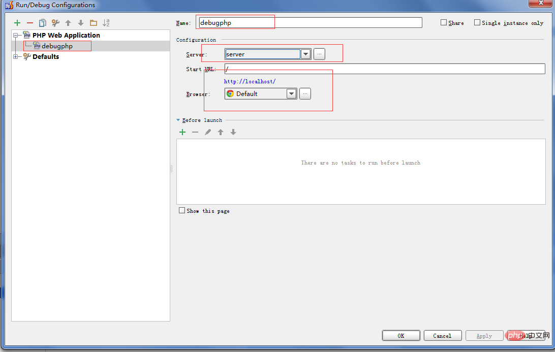 Explication détaillée sur la façon de déboguer Phpstorm sur la ligne de commande et dans le navigateur