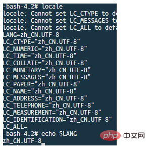 Linux が中国語をサポートしていない場合はどうすればよいですか?
