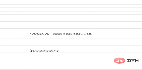 Que dois-je faire si le nombre après avoir saisi un nombre dans une feuille de calcul Excel passe à 0 ?