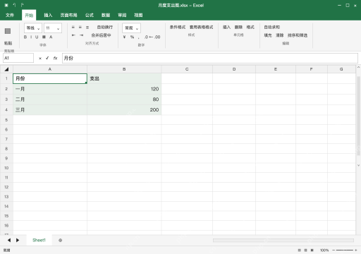 Excel图表制作怎么做？数据一键变图表