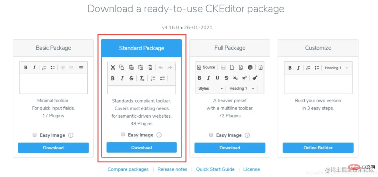 分享推荐一款好用的TP富文本编辑器-CKEditor
