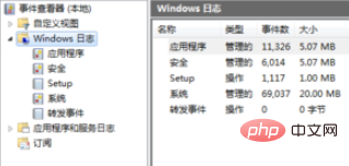 win7電腦怎麼查看事件日誌