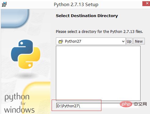 How to install python in win8