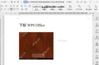 如何将图片衬于文字下方?入口位置