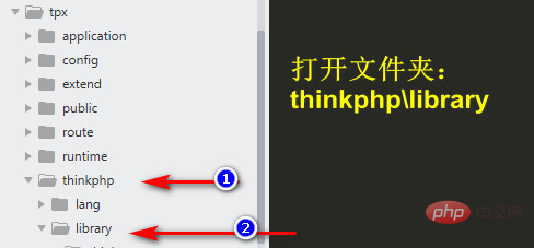 Comment voir le numéro de version dans thinkphp