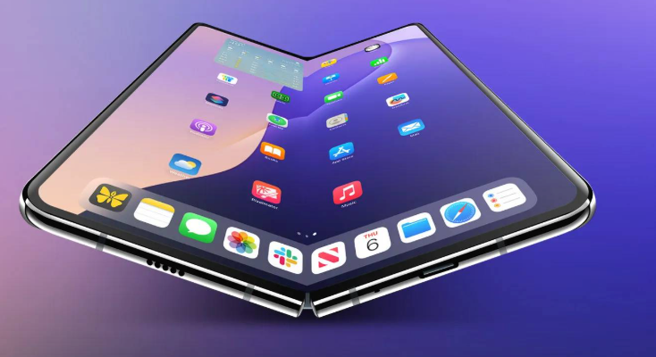 曝折叠屏iPhone共4颗摄像头:会配备一颗2400万像素屏下摄像头 - php中文网