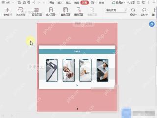 PDF如何快速选择PDF文档中的横向页面?设置效果