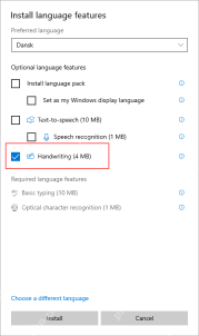 win11触摸键盘没有手写选项怎么办_win11手写输入组件检查指南 - php中文网