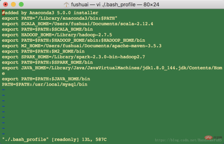 1608603306440728.png Macコンピュータに環境変数を追加する方法