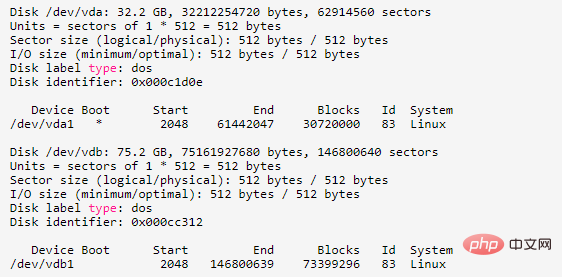 How to delete partition in linux