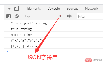 JSON字符串