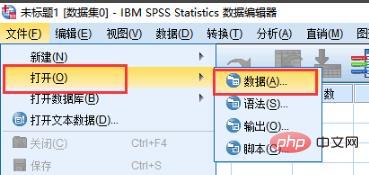 How to import excel table into spss?