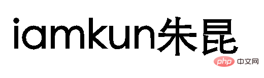 css如何設定字體平滑