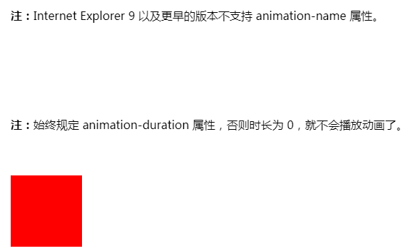 What is the use of the animation-duration attribute?