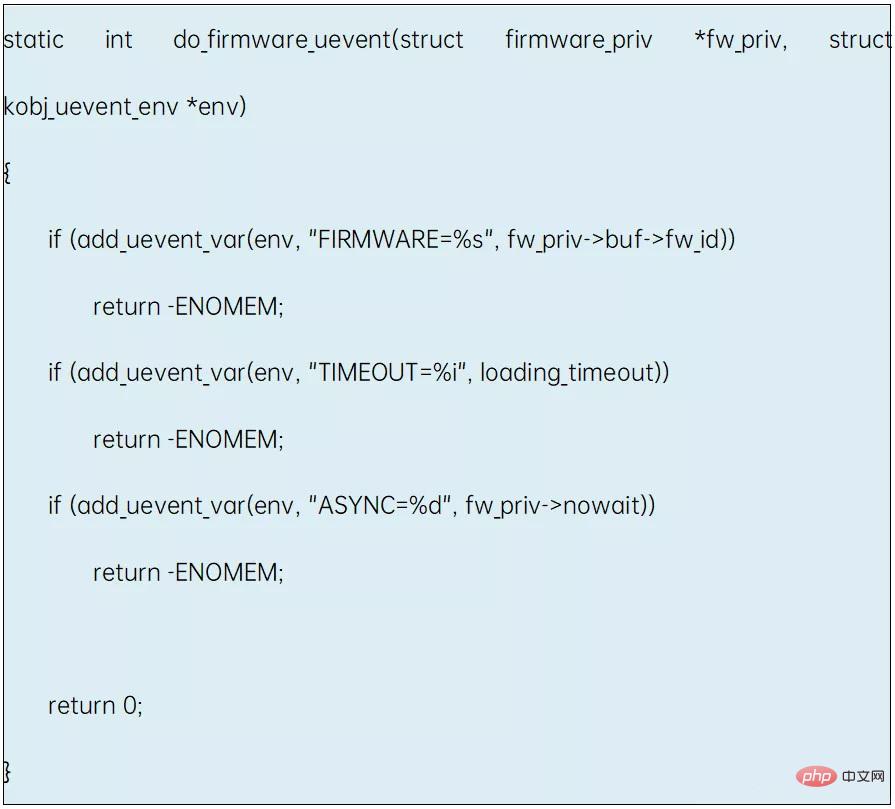 linux firmware是什麼