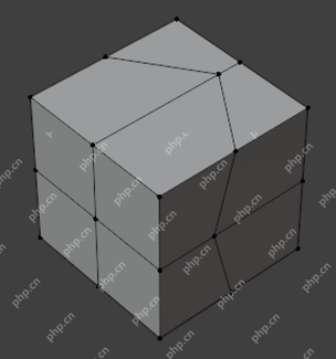 Blender怎么给模型添加循环切割线