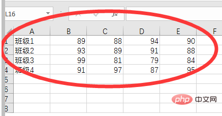 How to calculate the highest score in Excel