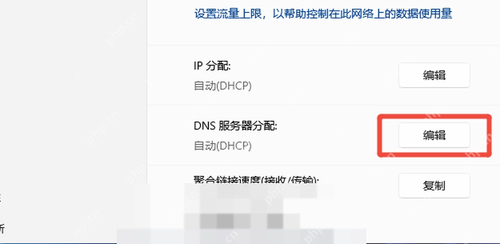 Win11 以太网页面查看IP分配和DNS服务器分配