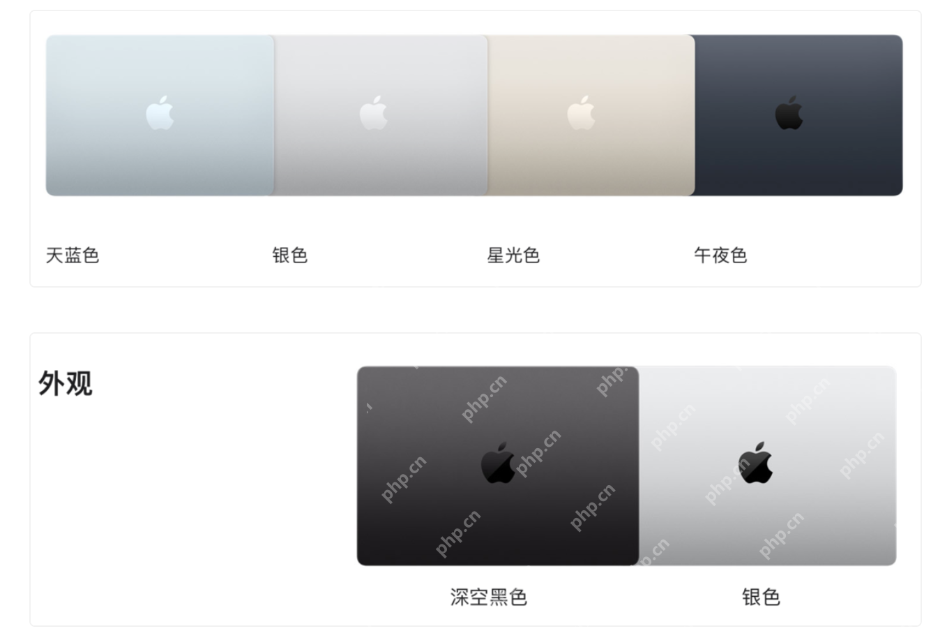 Mac 选购指南 2025 双十一版 - php中文网