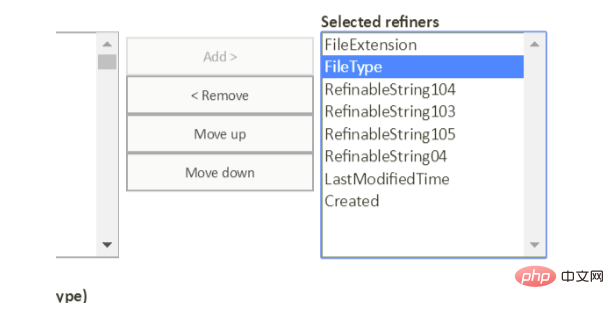 What does the Filetype directive do?