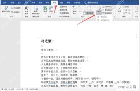 Word审阅选项卡打开修订功能