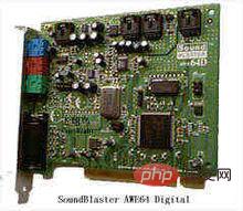 What is the sound card of win7 system?