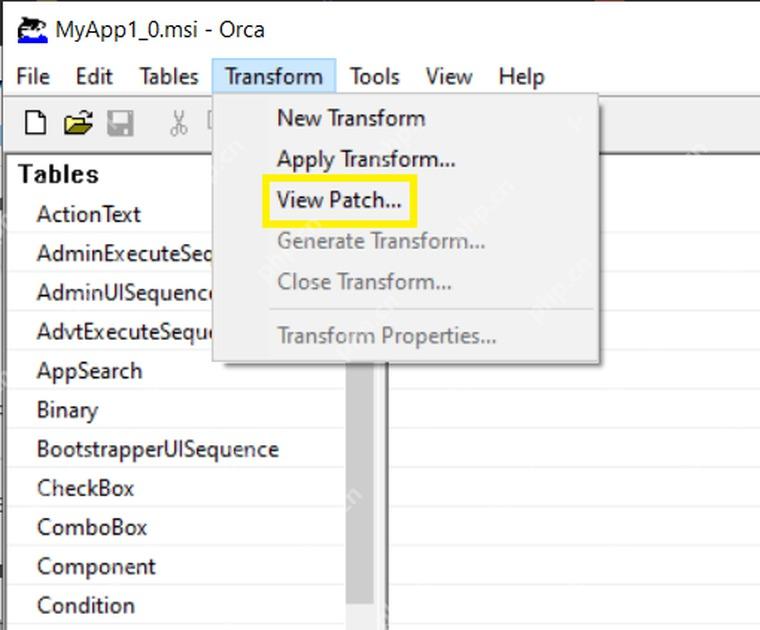 先用 Orca 的 View Patch 核对补丁