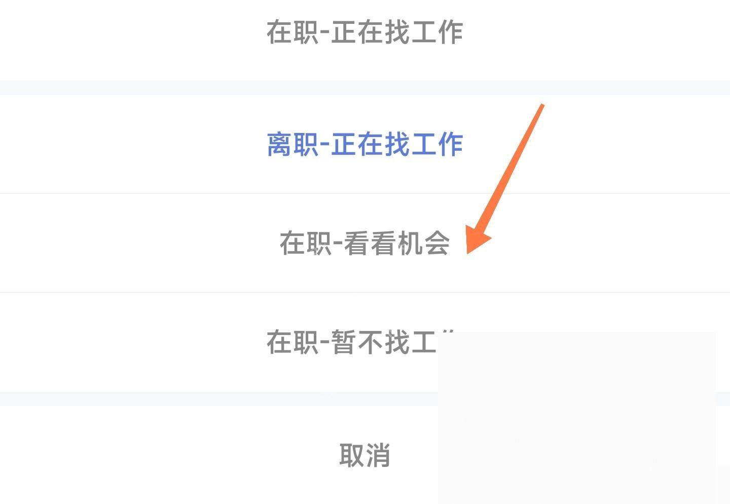 智联招聘怎么设置到岗时间步骤图3