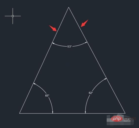 How to use CAD angle annotation