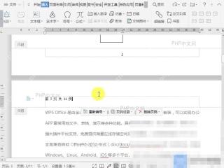 Word如何页码中插入自动图文集？设置效果