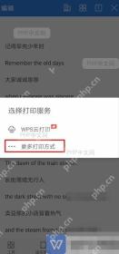 PPT打印设置设置效果