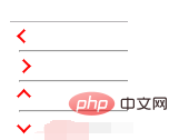 箭頭用css3怎麼寫