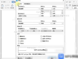 Word如何设置文档默认字体? 打开字体窗口